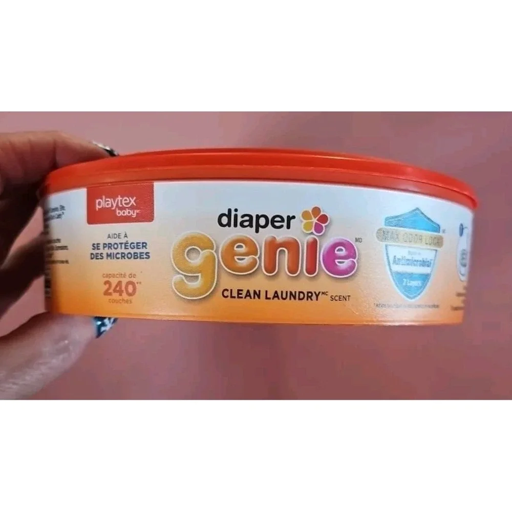 Playtex Diaper Genie Max Fresh Refill Holds up‎ to 270 Diapers NEW