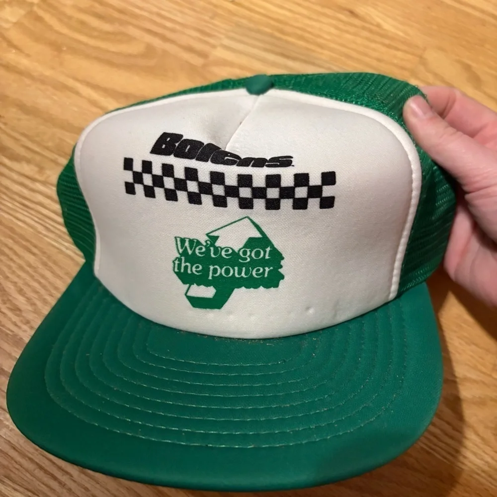 Vintage green features casual