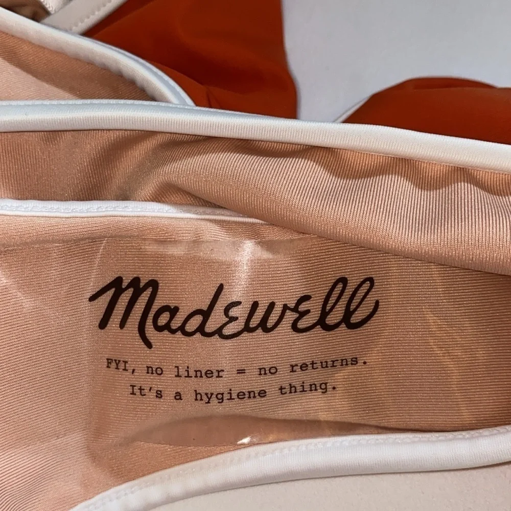 Madewell sustainable swim