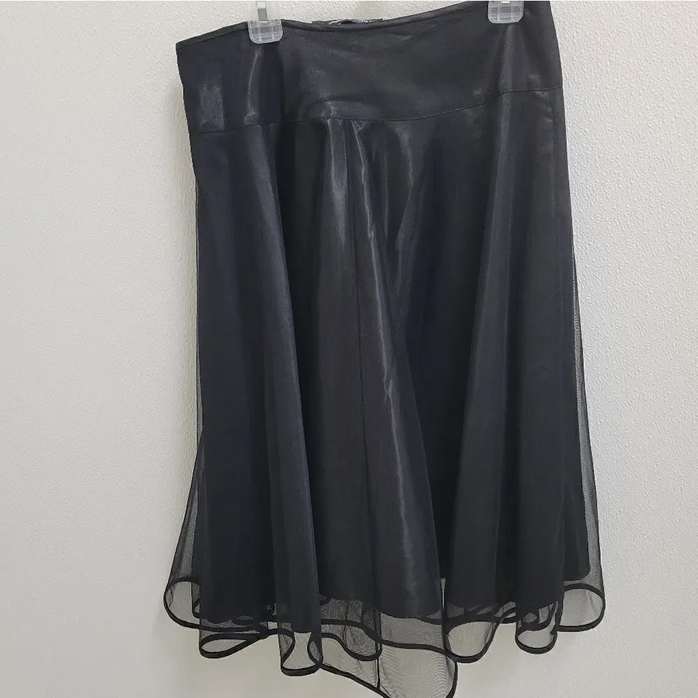Betsey Johnson embroidered black