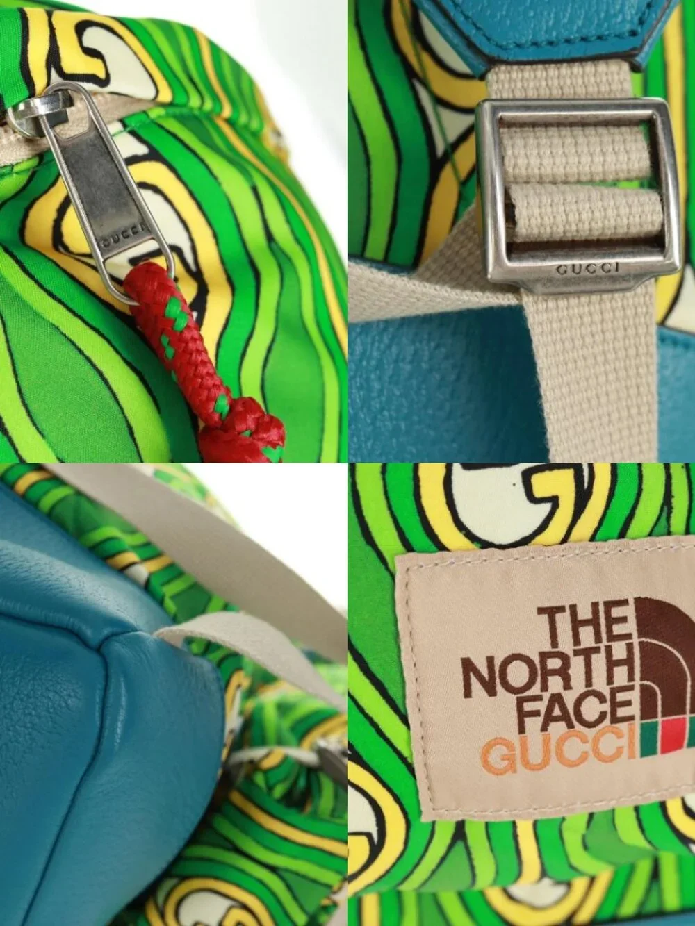 Gucci brand	gucci color	green