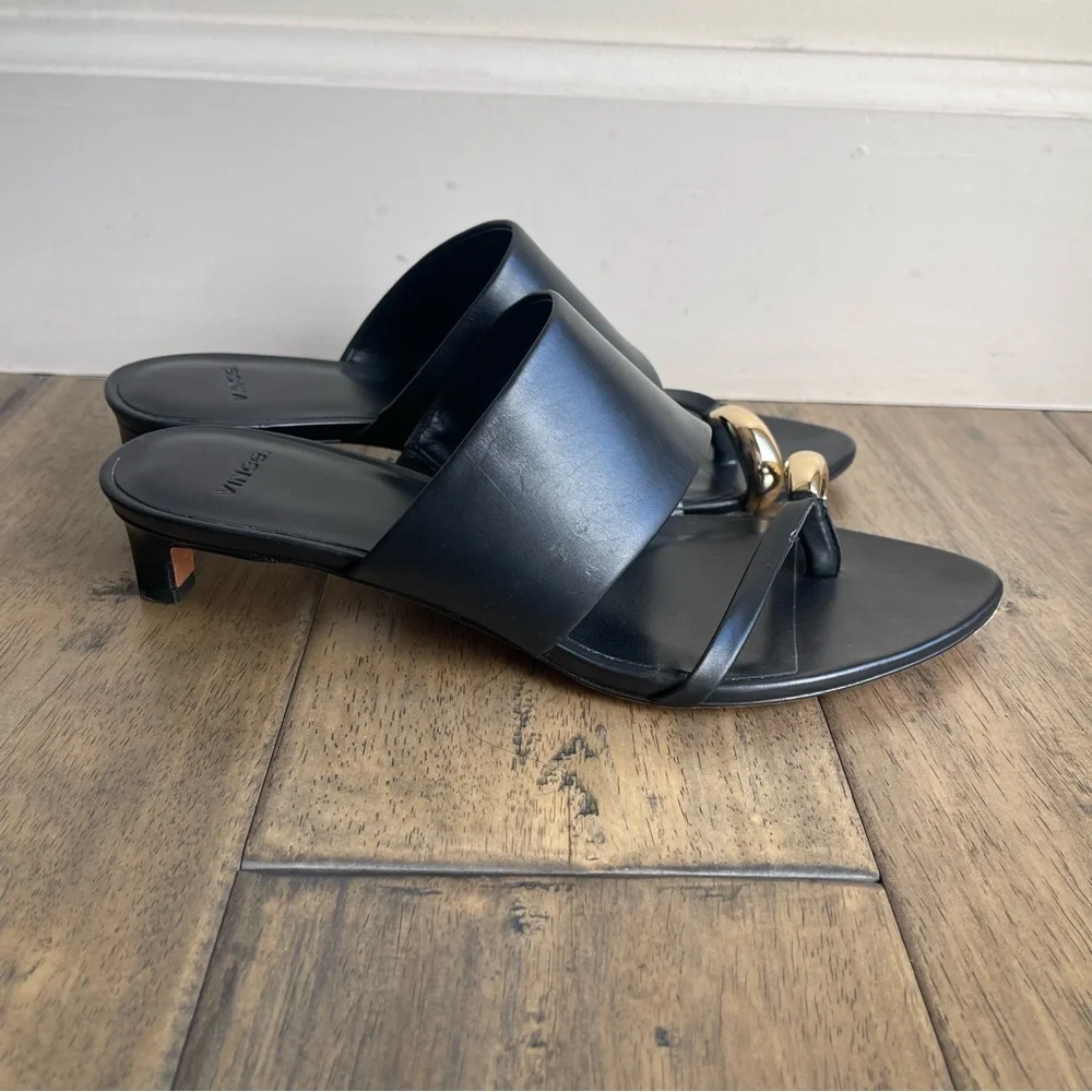 Vince per size leather
