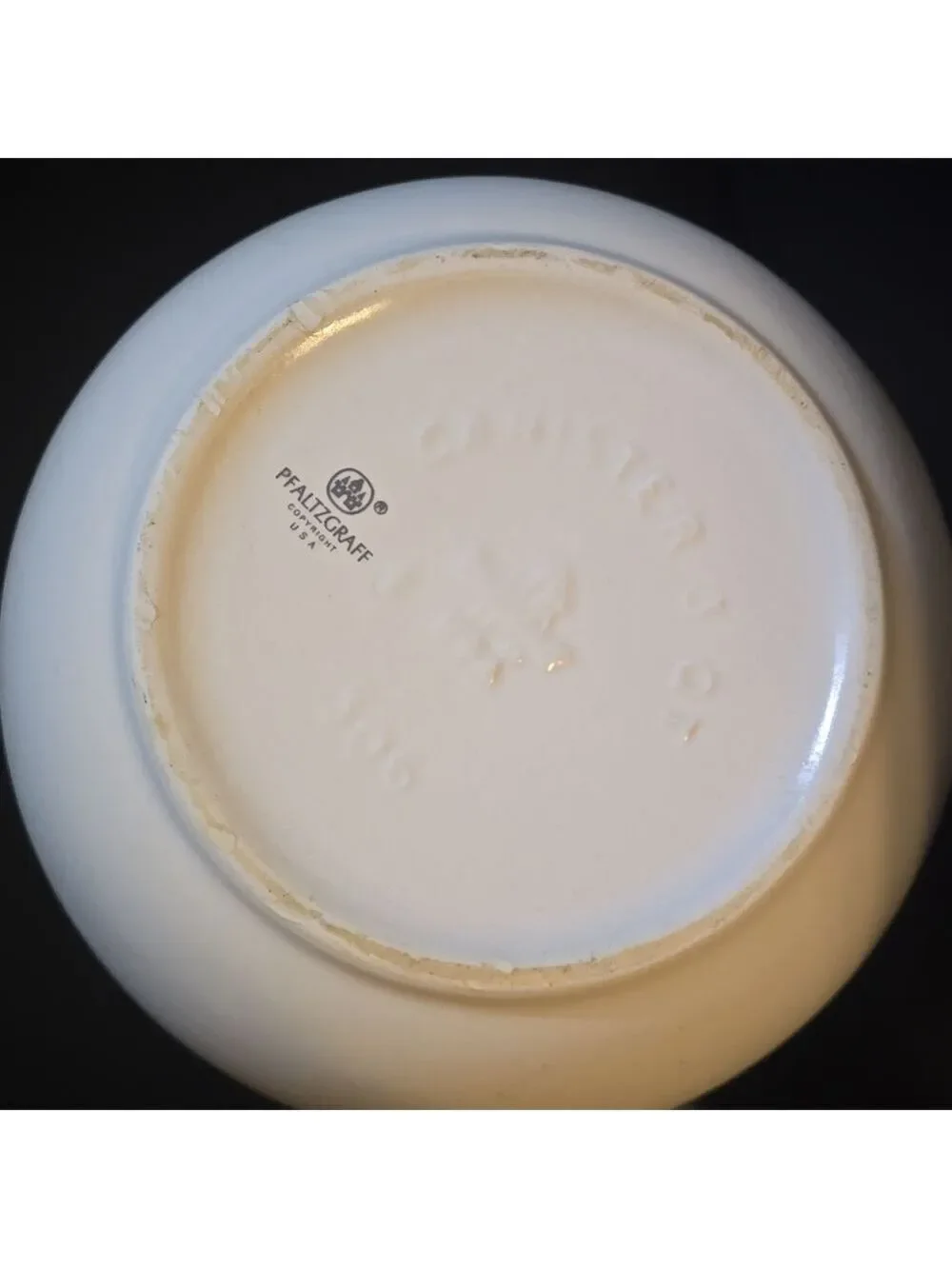 Pfaltzgraff classic cream