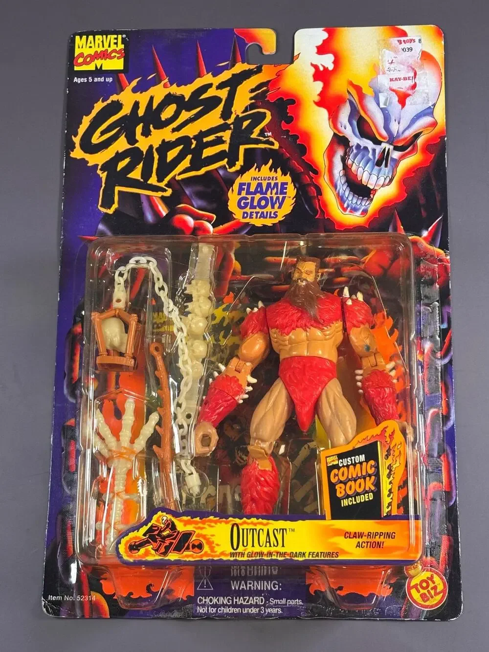 1996 Marvel Toybiz Ghost Rider 6