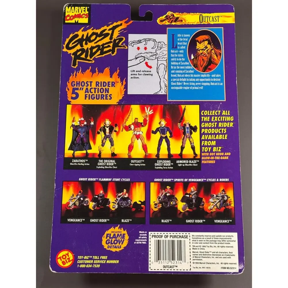 Toybiz 1996 marvel