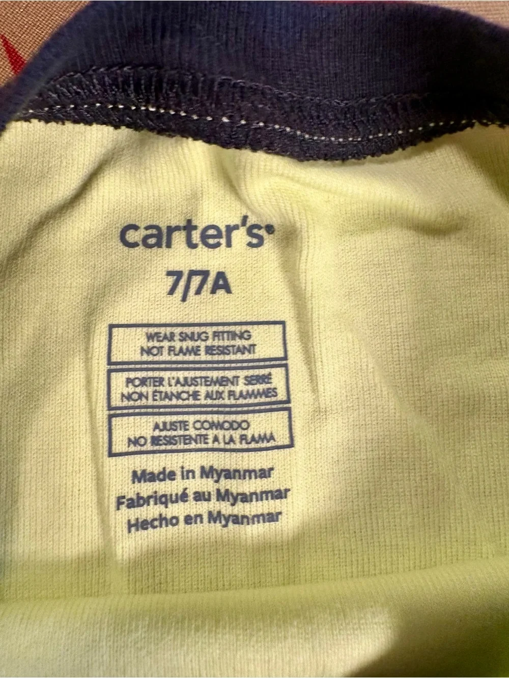 Carters floating short