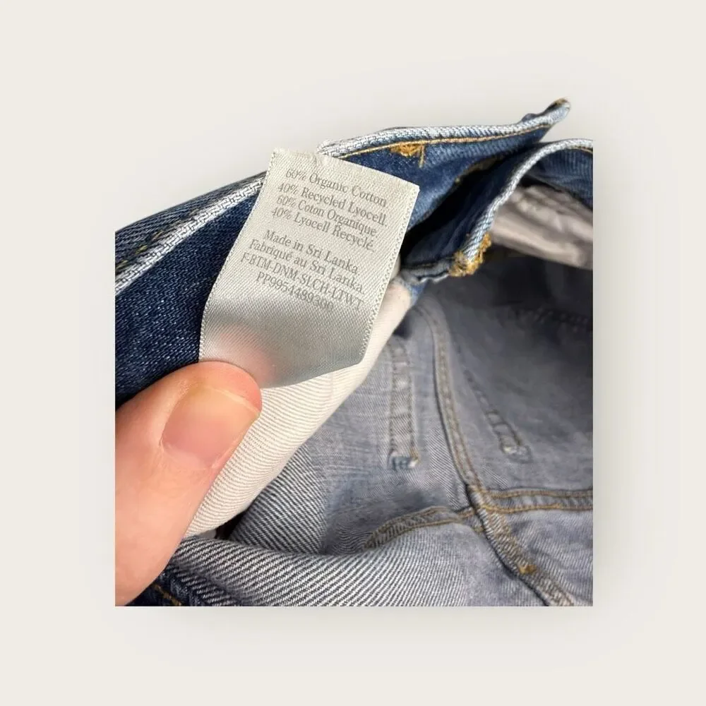Everlane waist—the tencel™ just