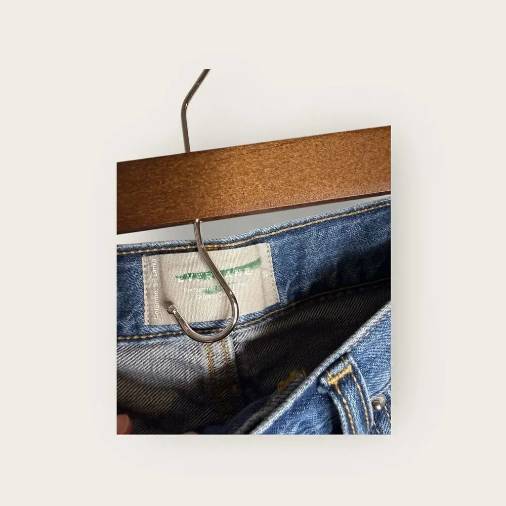 Everlane indigo just