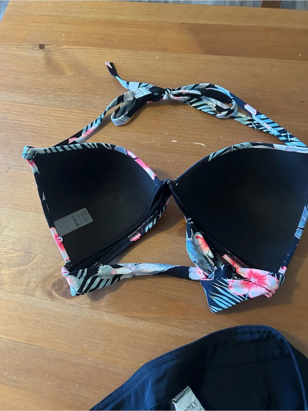 Roxy bikini xs padded