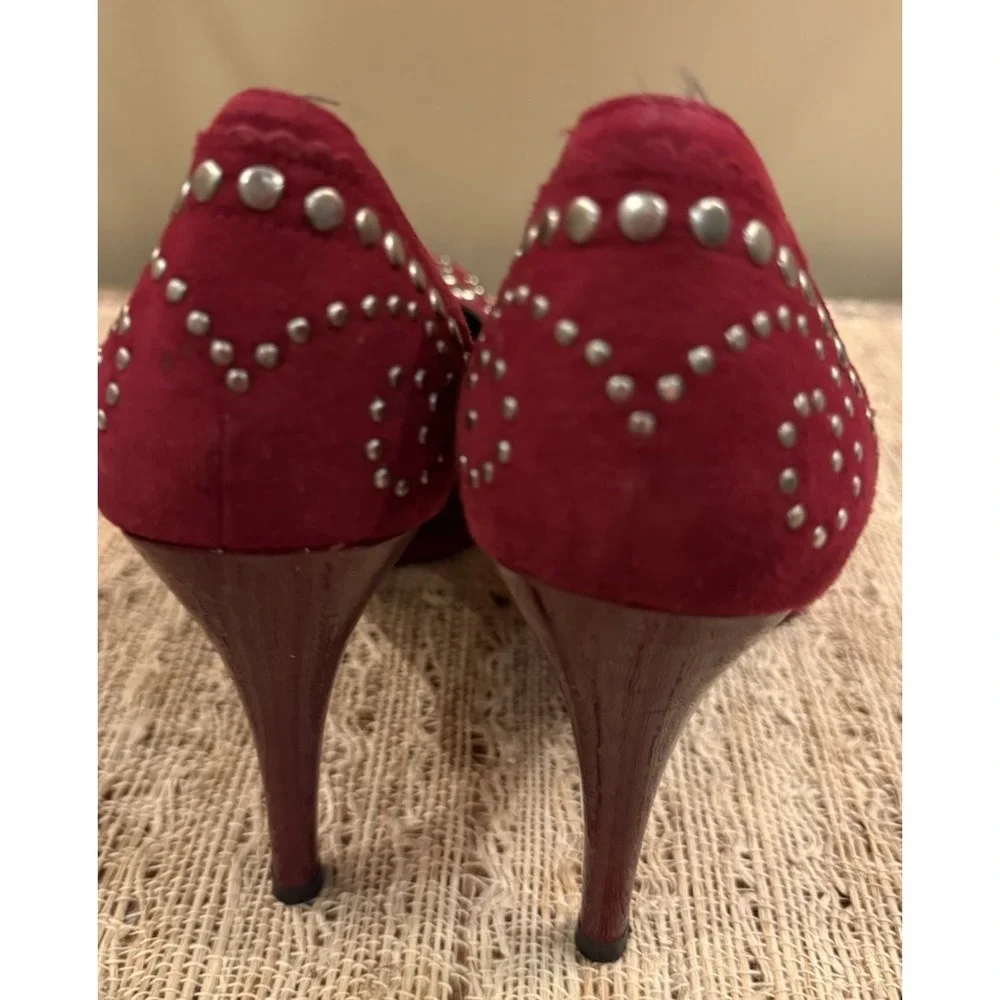 Stuart Weitzman combination shoe