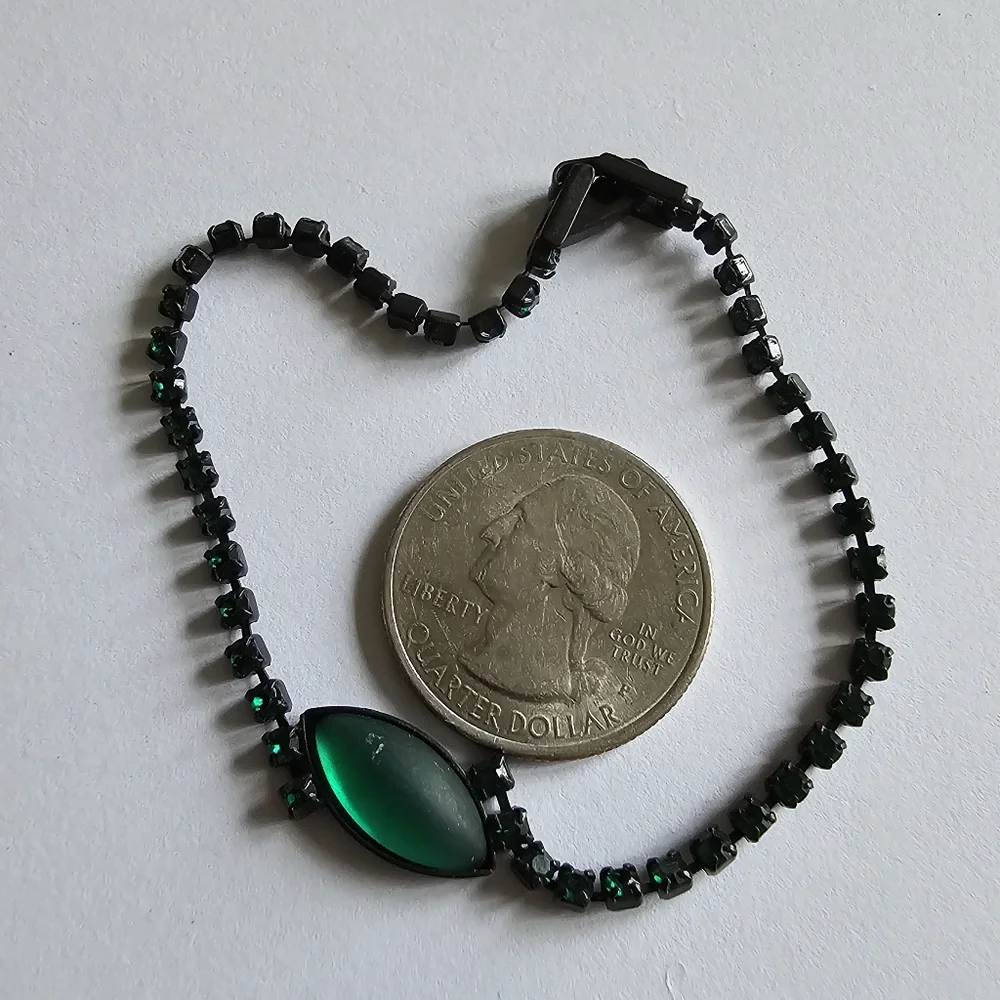 Vintage long green