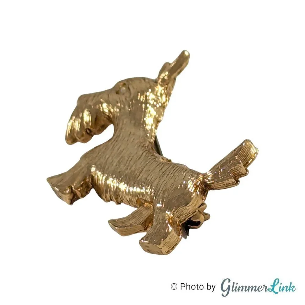 N/A vintage gold