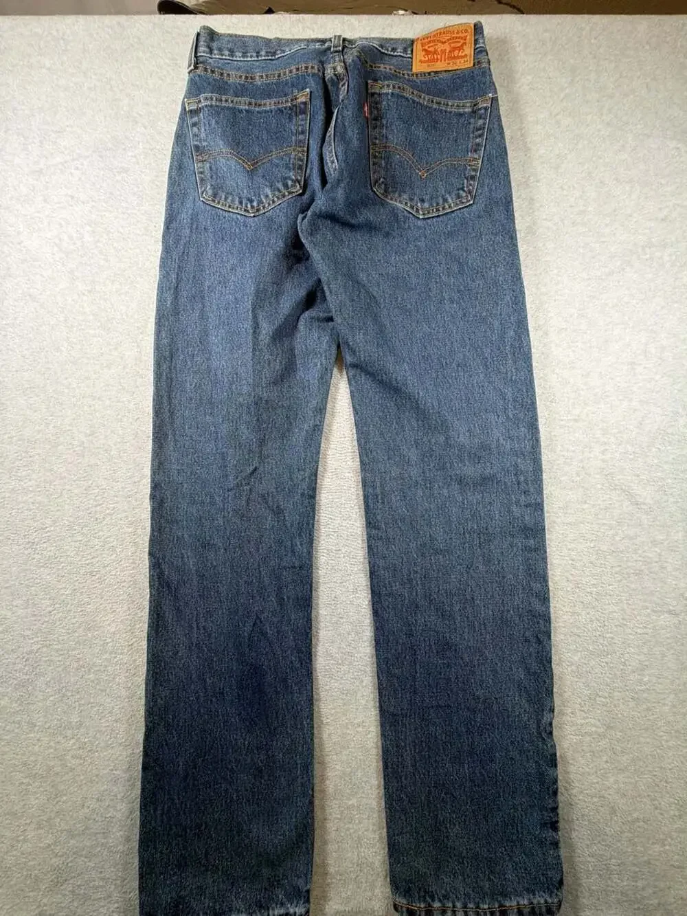 Levis zipper inseam waist