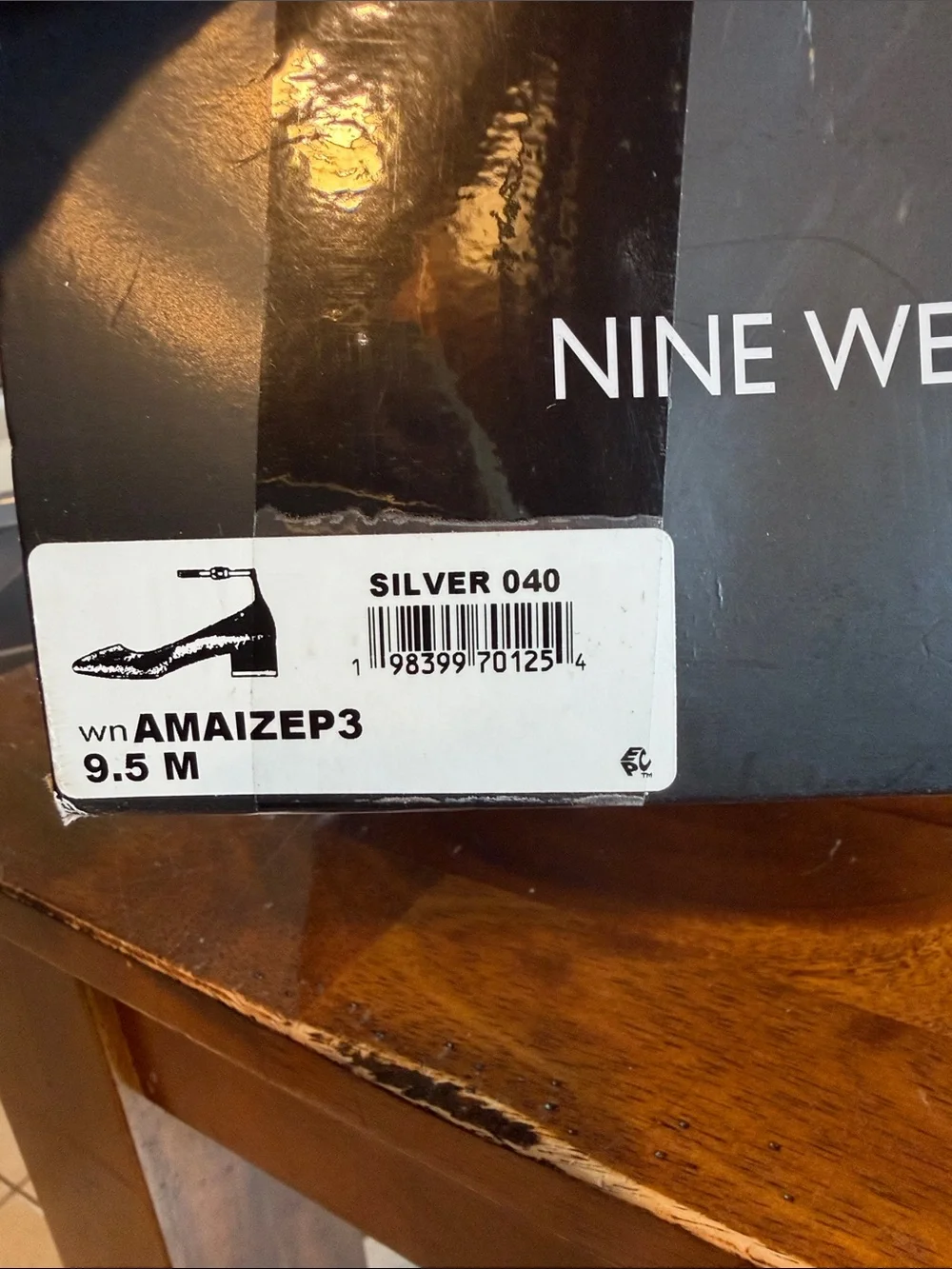 Nine West shimmering sequin