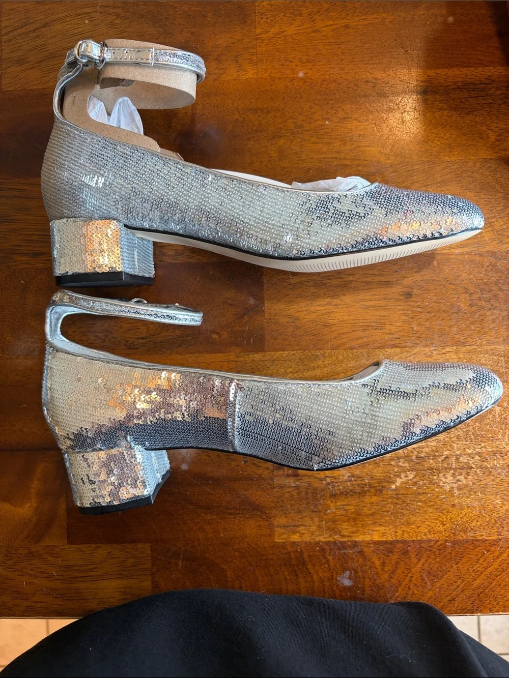 Nine West shimmering sequin