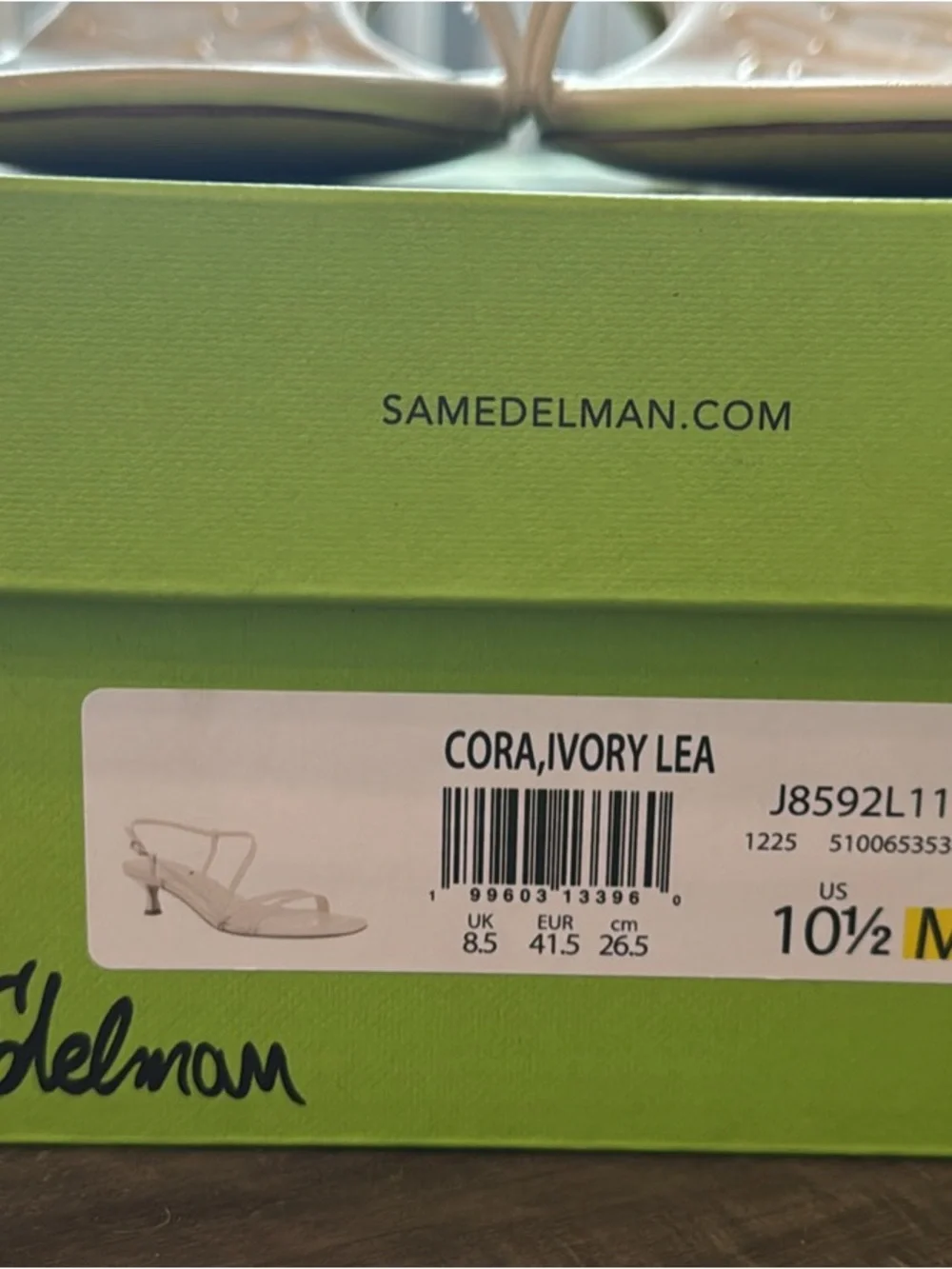 Sam Edelman delicate strappy