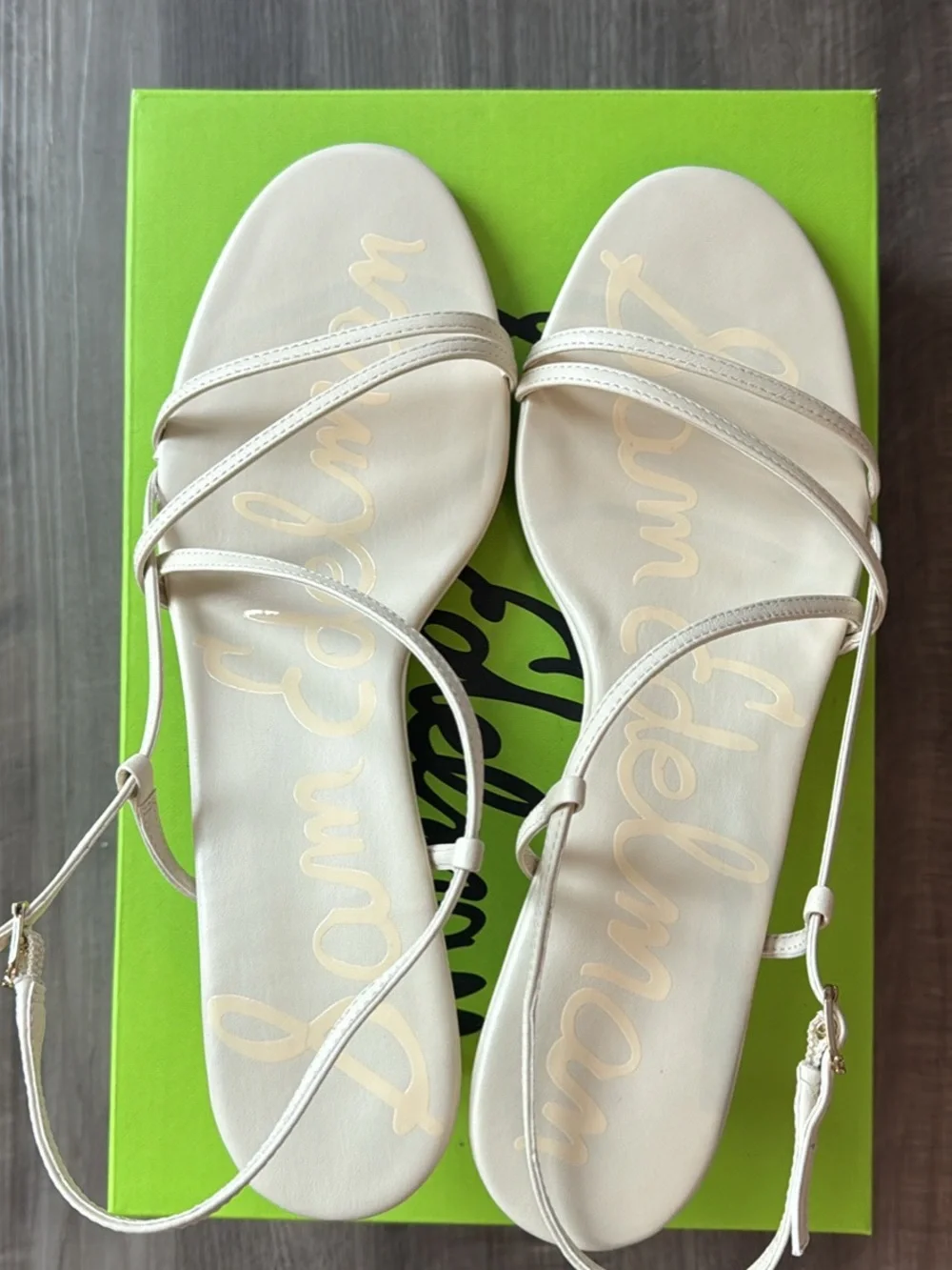 Sam Edelman Cora Kitten Heel - White - BRAND NEW