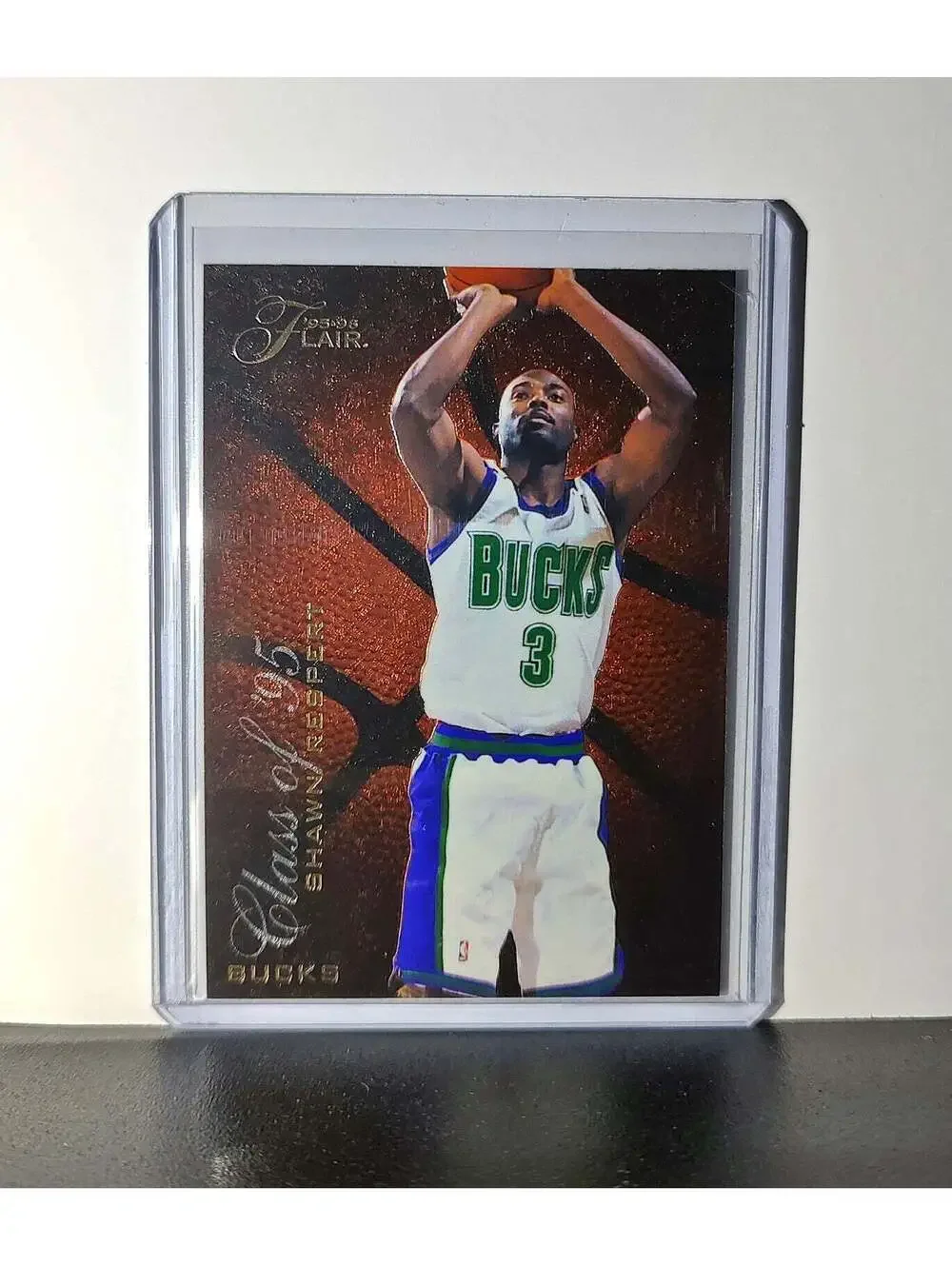 Shawn Respert Rookie 1995-96 Flair NBA #R-7 Class of '95