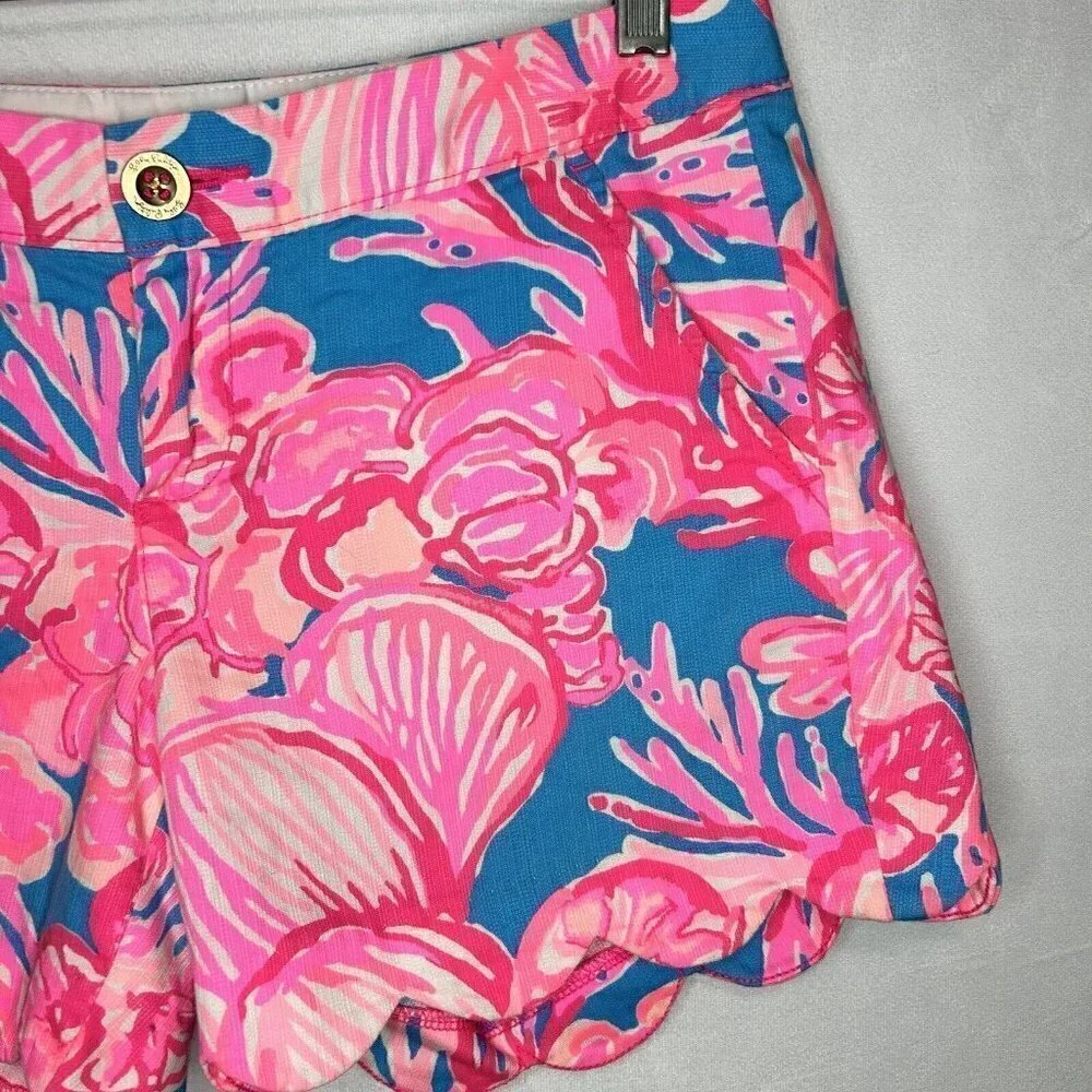 Lilly Pulitzer buttercup blue 100%