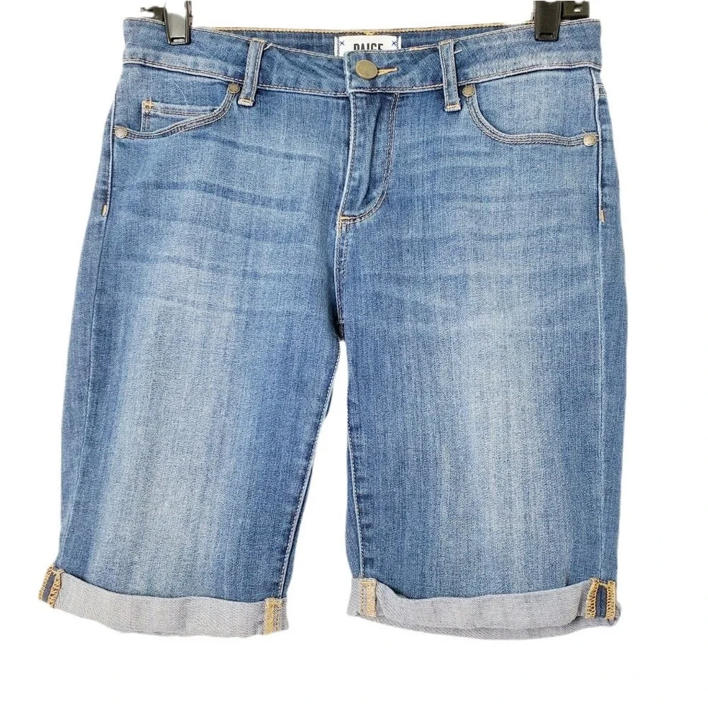 PAIGE denim bermuda