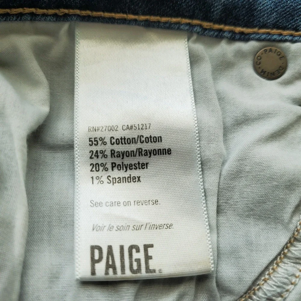 PAIGE denim bermuda