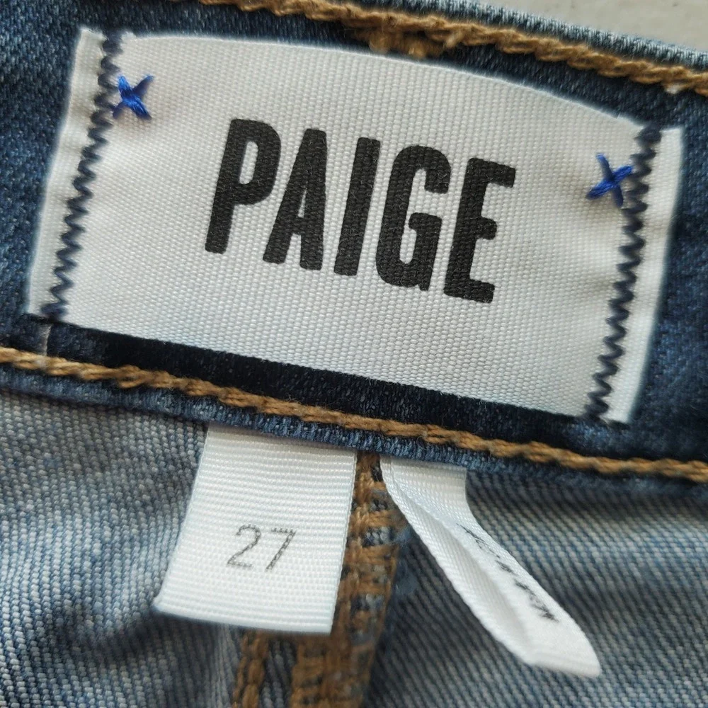 PAIGE denim bermuda