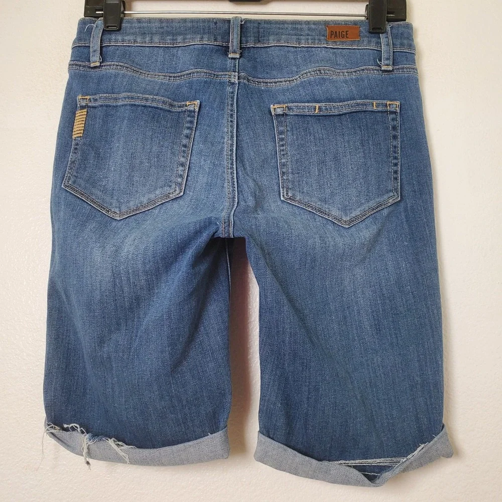 PAIGE denim bermuda