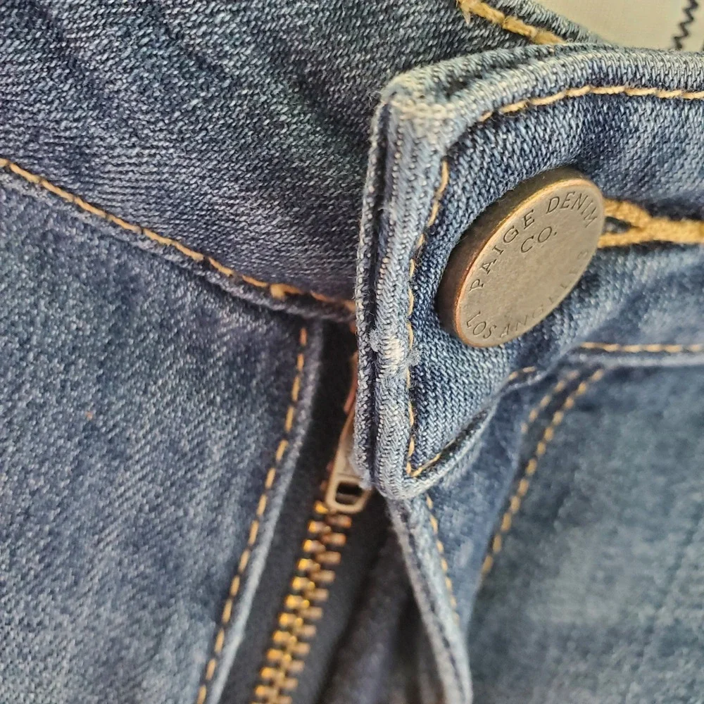 PAIGE denim bermuda