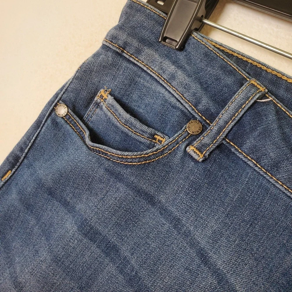 PAIGE denim bermuda