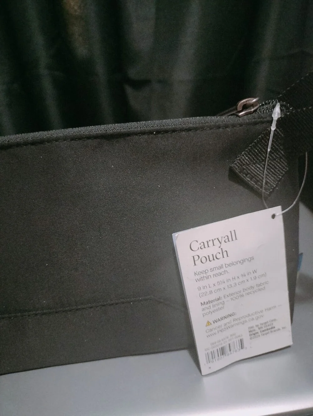 N/A open versatile pouch