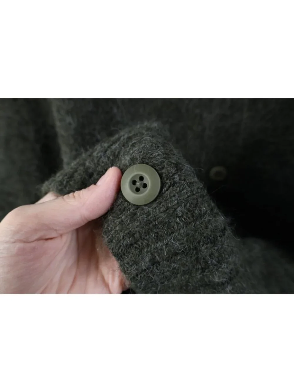 Express check sweater