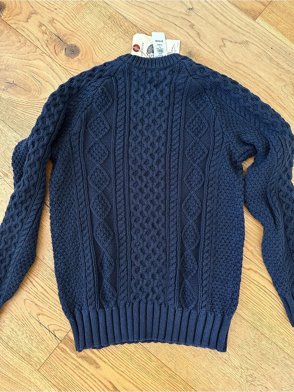 L.L. Bean classic navy