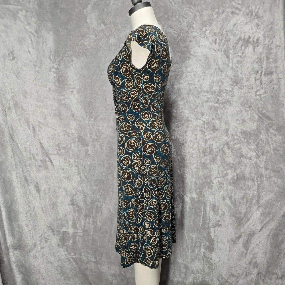 London Times midi 90s dress