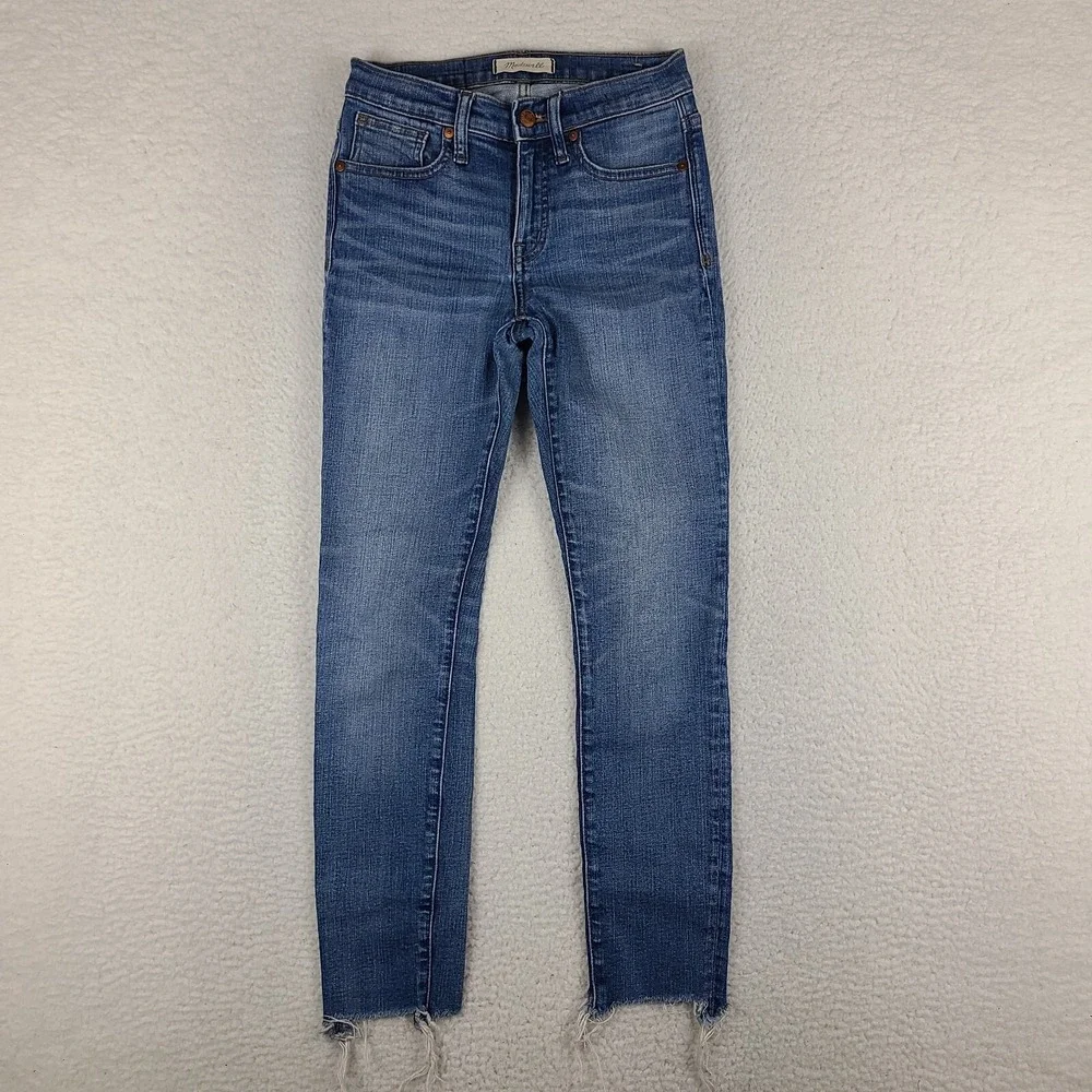 Madewell Jeans Womens 25‎ Blue 9