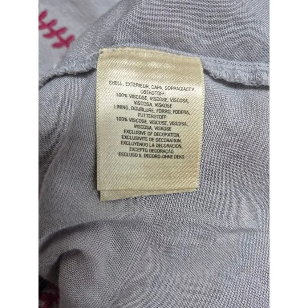 Maeve tunic sign