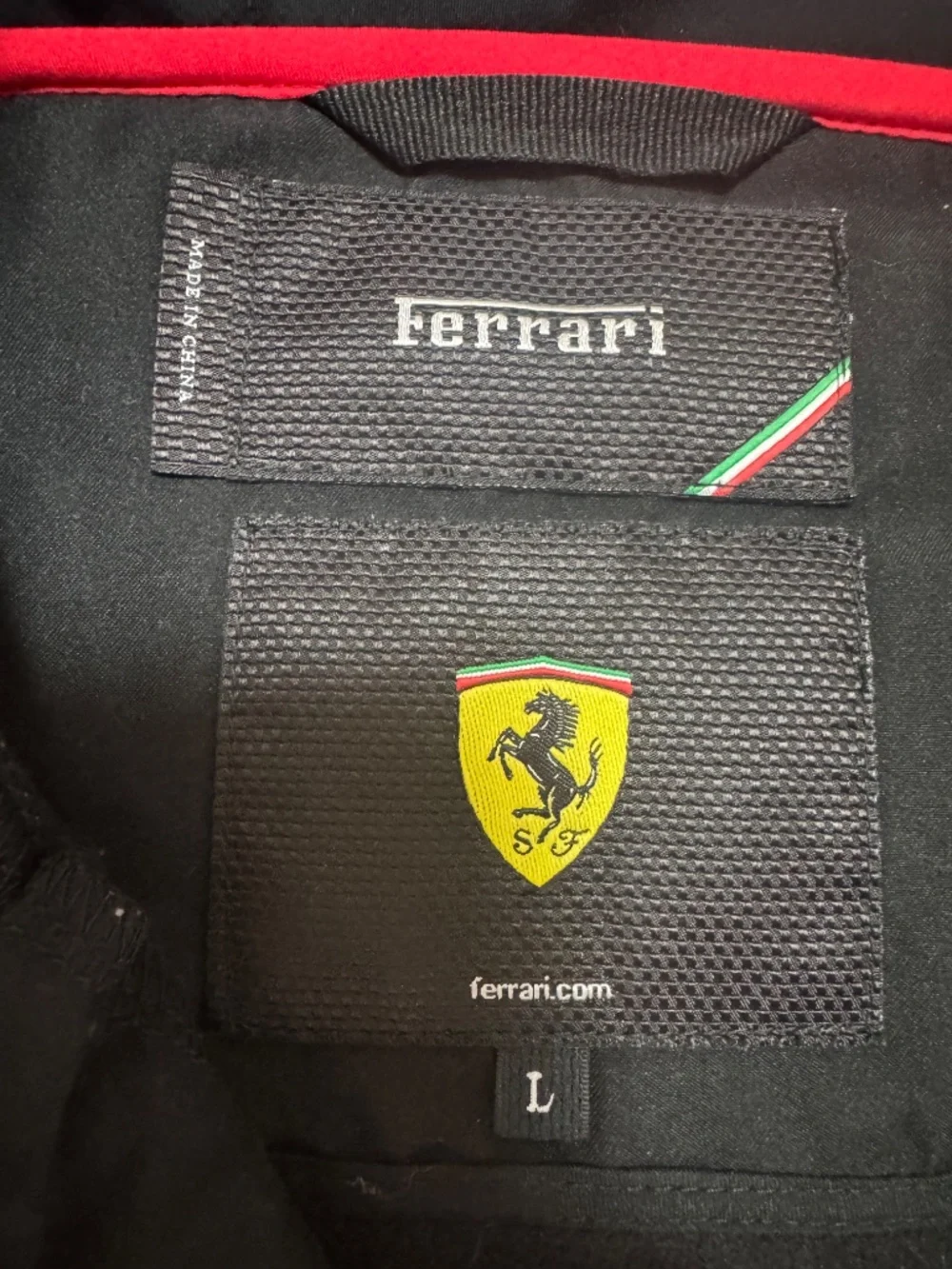 Ferrari this soft