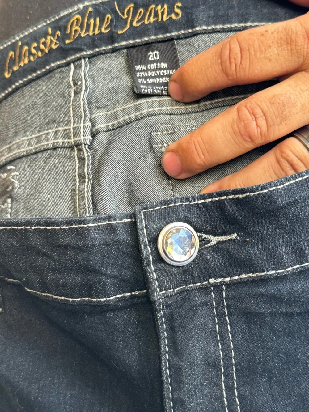 Classic blue Jeans good manufacturer but