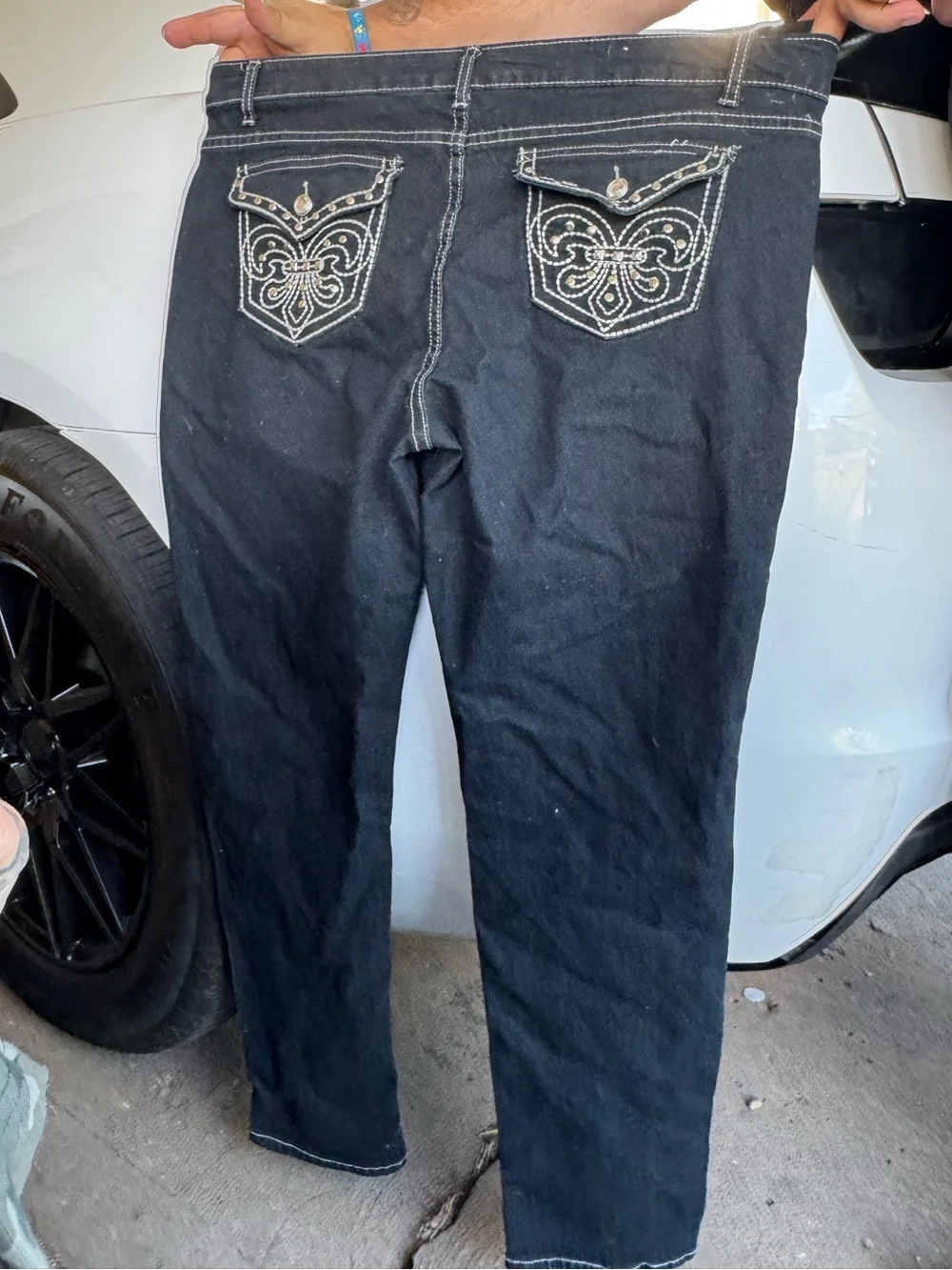 Classic blue Jeans not may