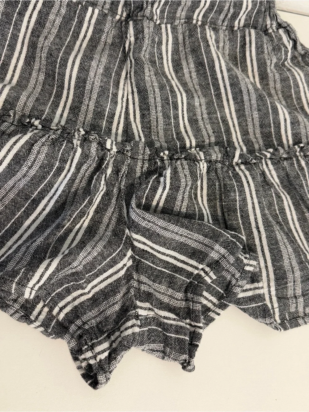 Vanilla Star striped skort