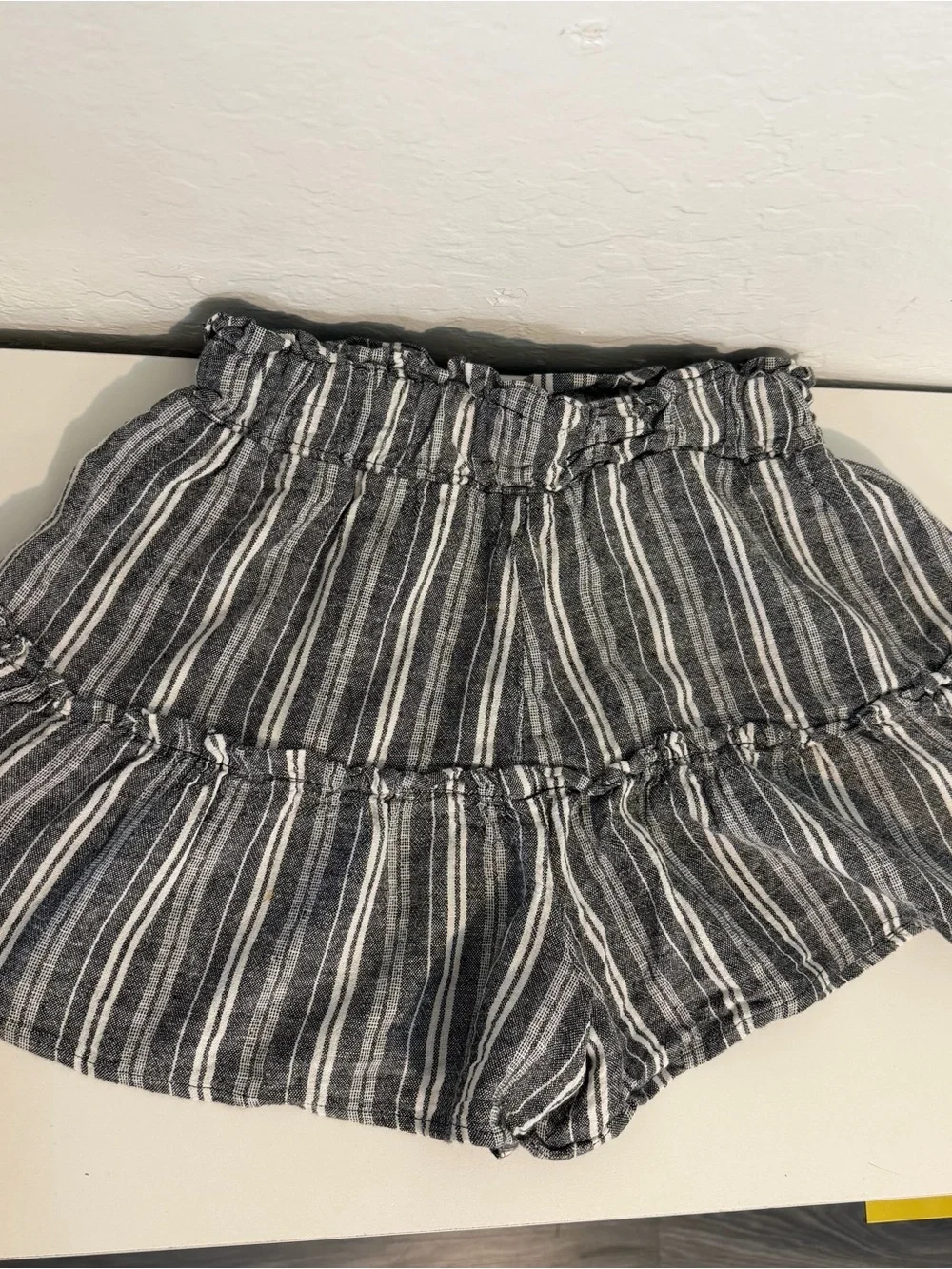Vanilla Star striped skort