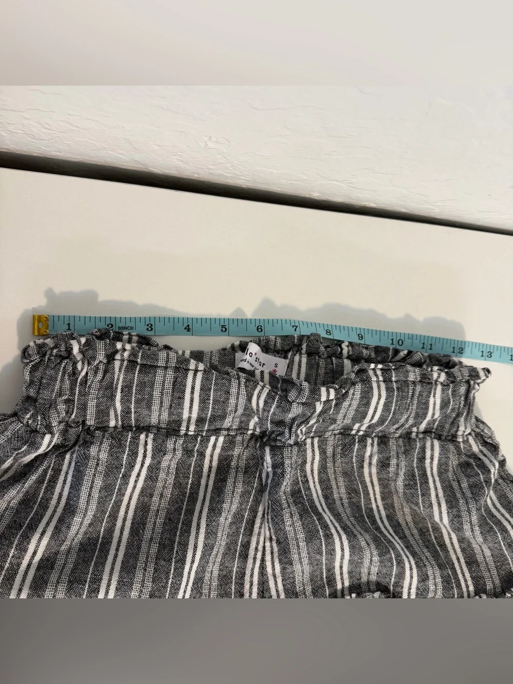 Vanilla Star striped skort