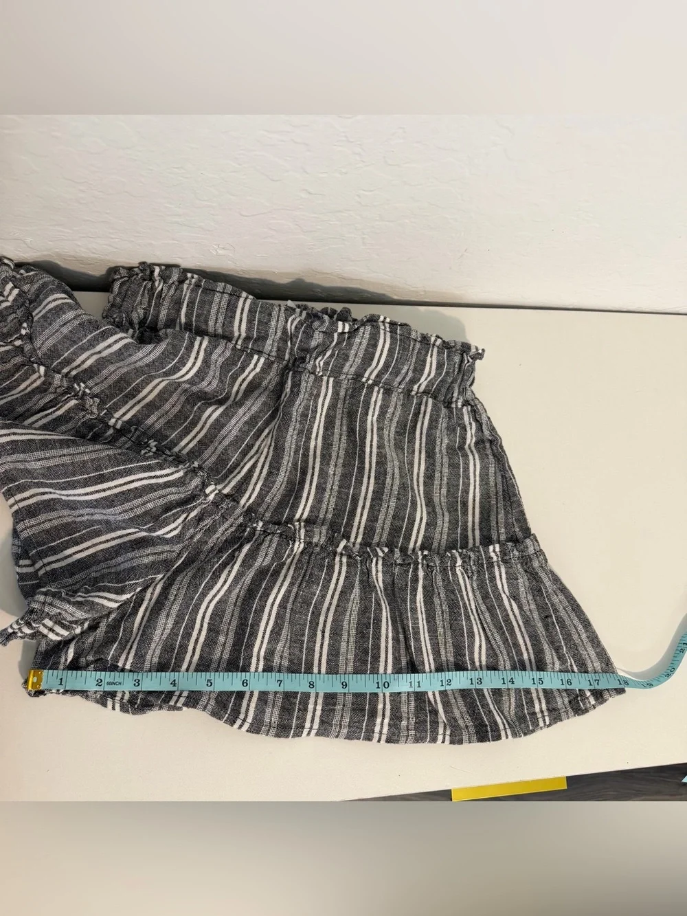 Vanilla Star striped skort