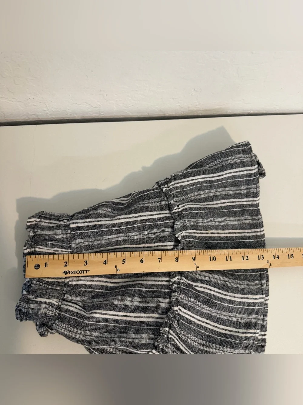 Vanilla Star striped skort