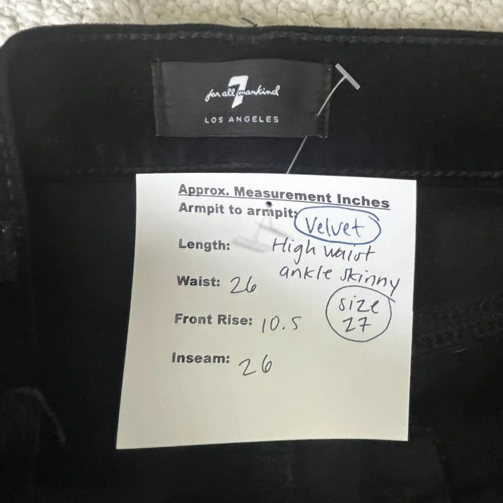 7 For All Mankind bogo check