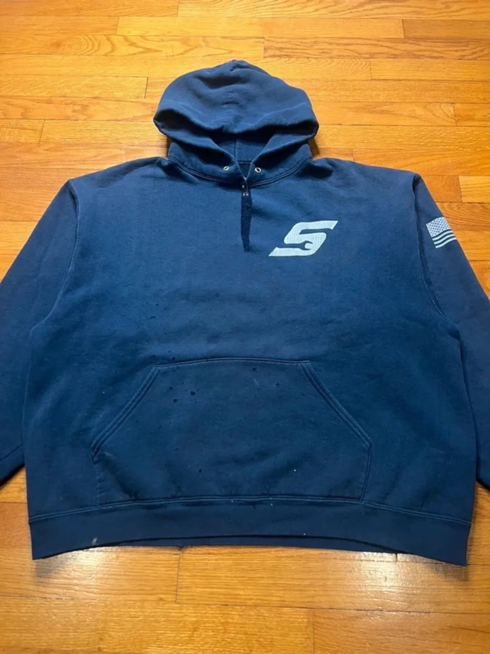 Fruit of the Loom pullover front color