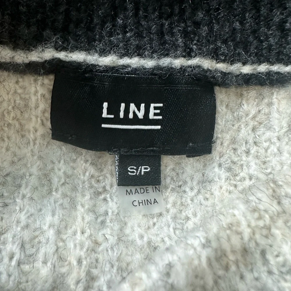 Line label marled