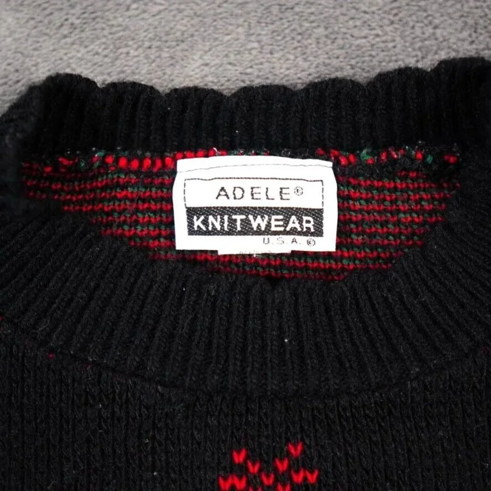 Adele Knitwear vtg adele