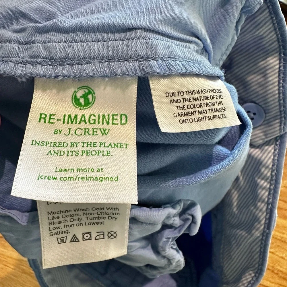 J. Crew inseam guc style