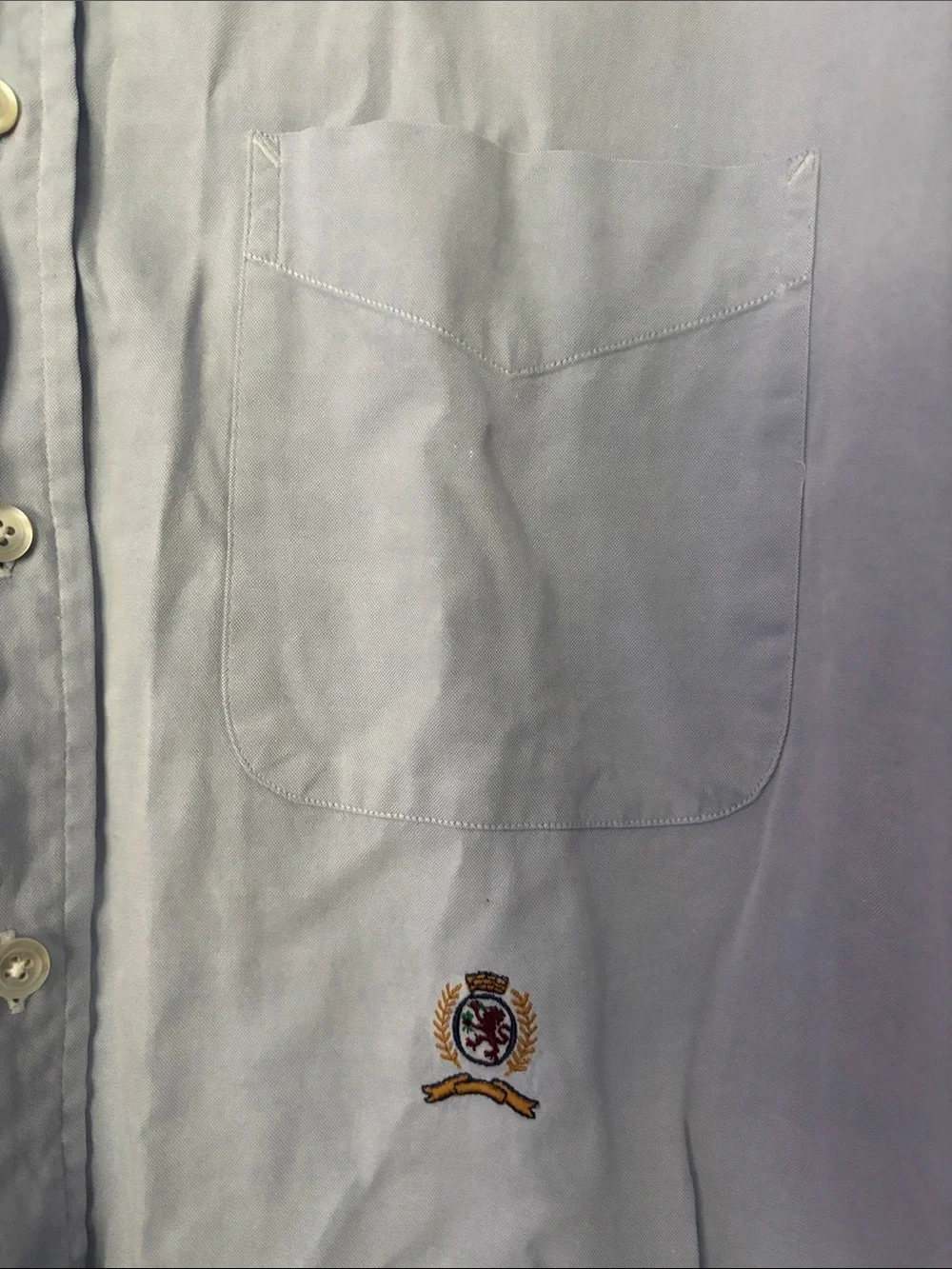 Tommy Hilfiger men chest dress