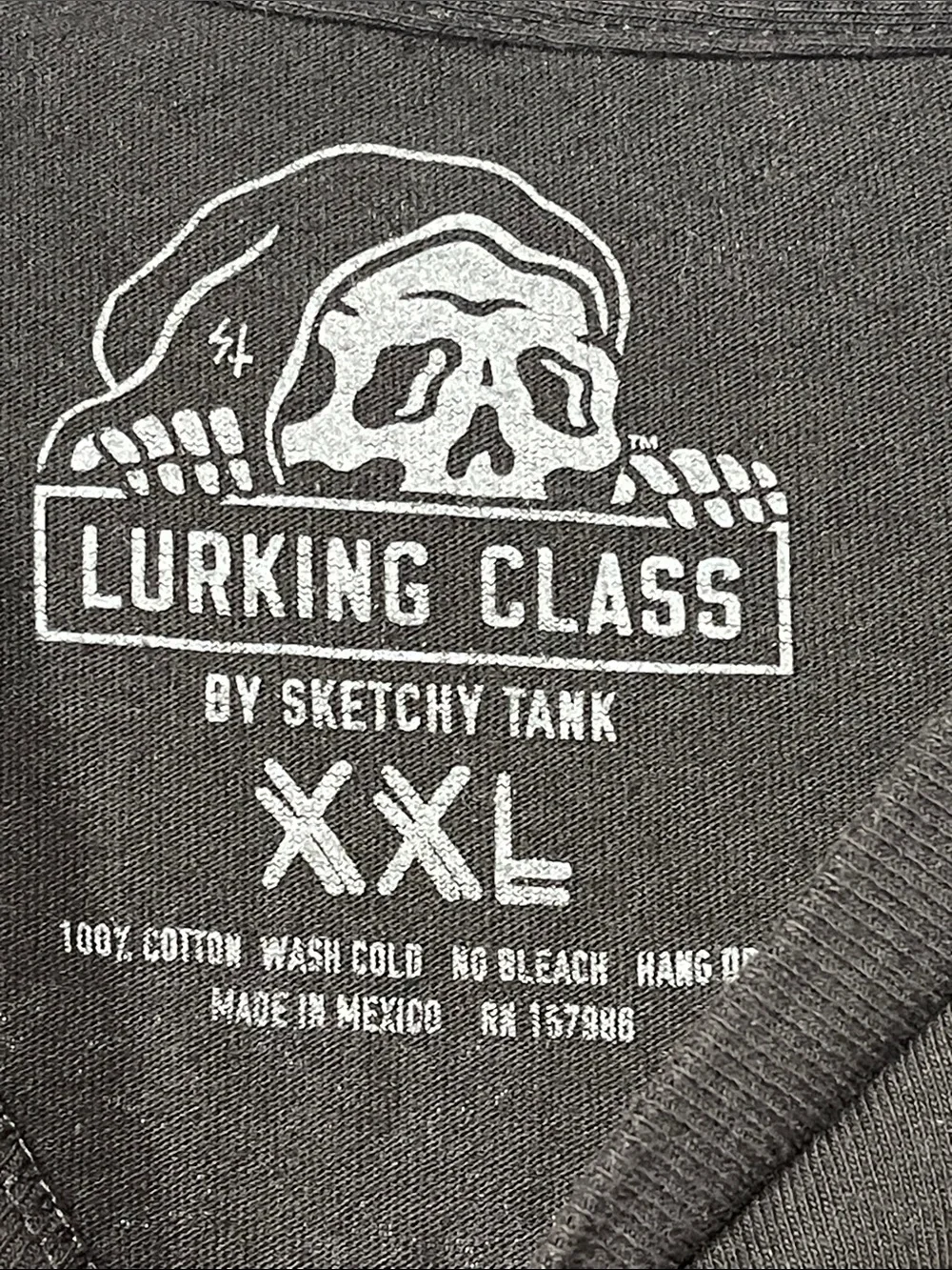 Lurking Class approximate punk